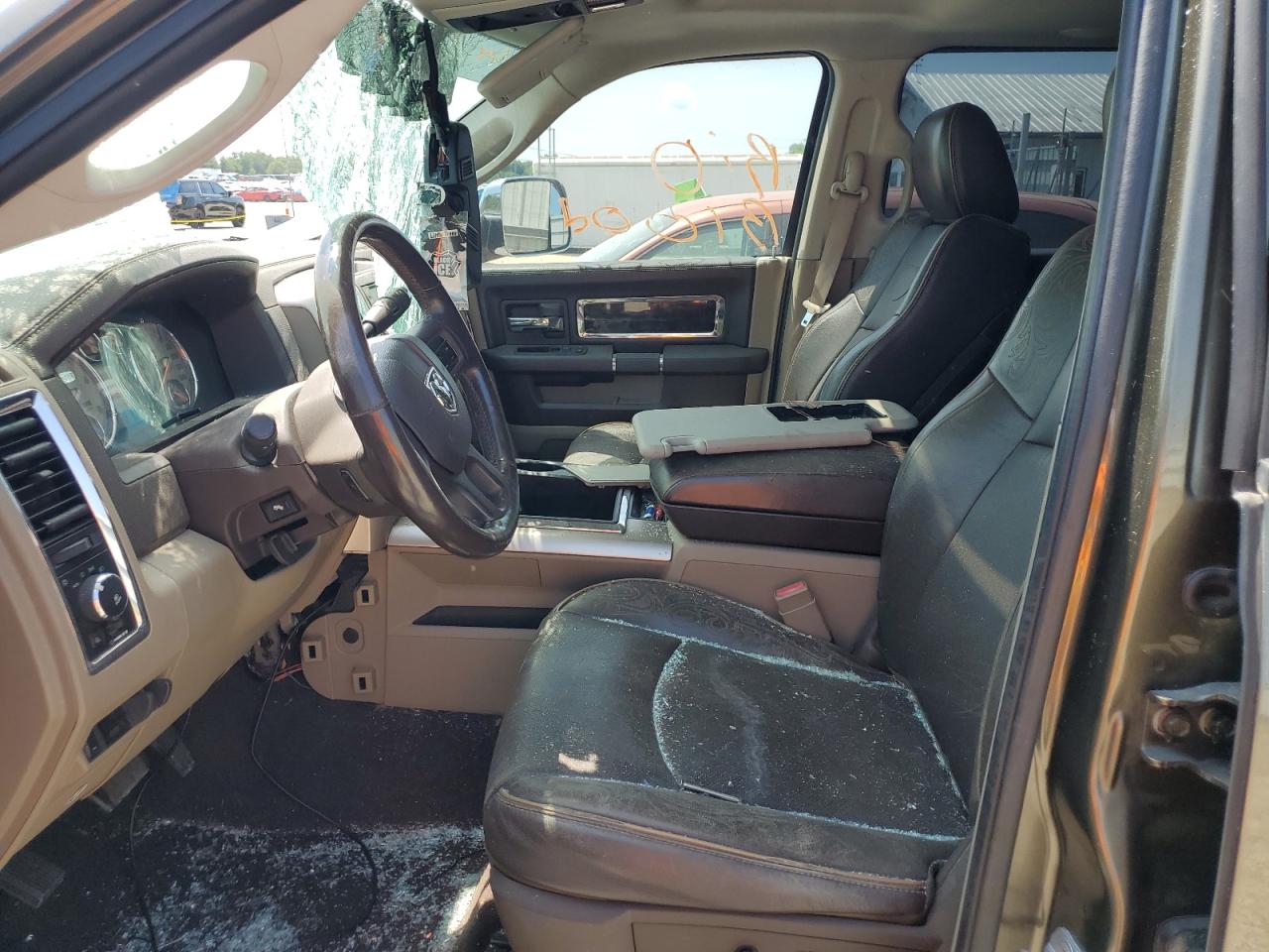 2012 Dodge Ram 2500 Longhorn VIN: 3C6UD5PL5CG200575 Lot: 59934945