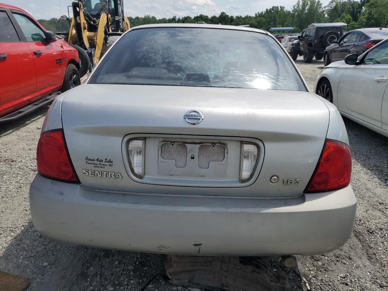 2004 Nissan Sentra 1.8 VIN: 3N1CB51D64L901939 Lot: 60154285