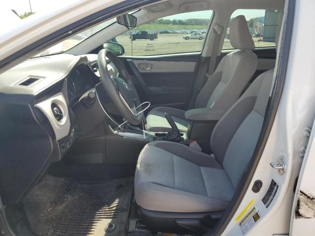  TOYOTA COROLLA 2018 White