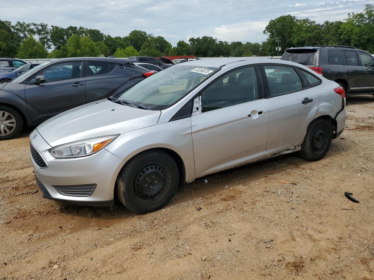 2018 Ford Focus S за продажба в Theodore, AL - Rear End