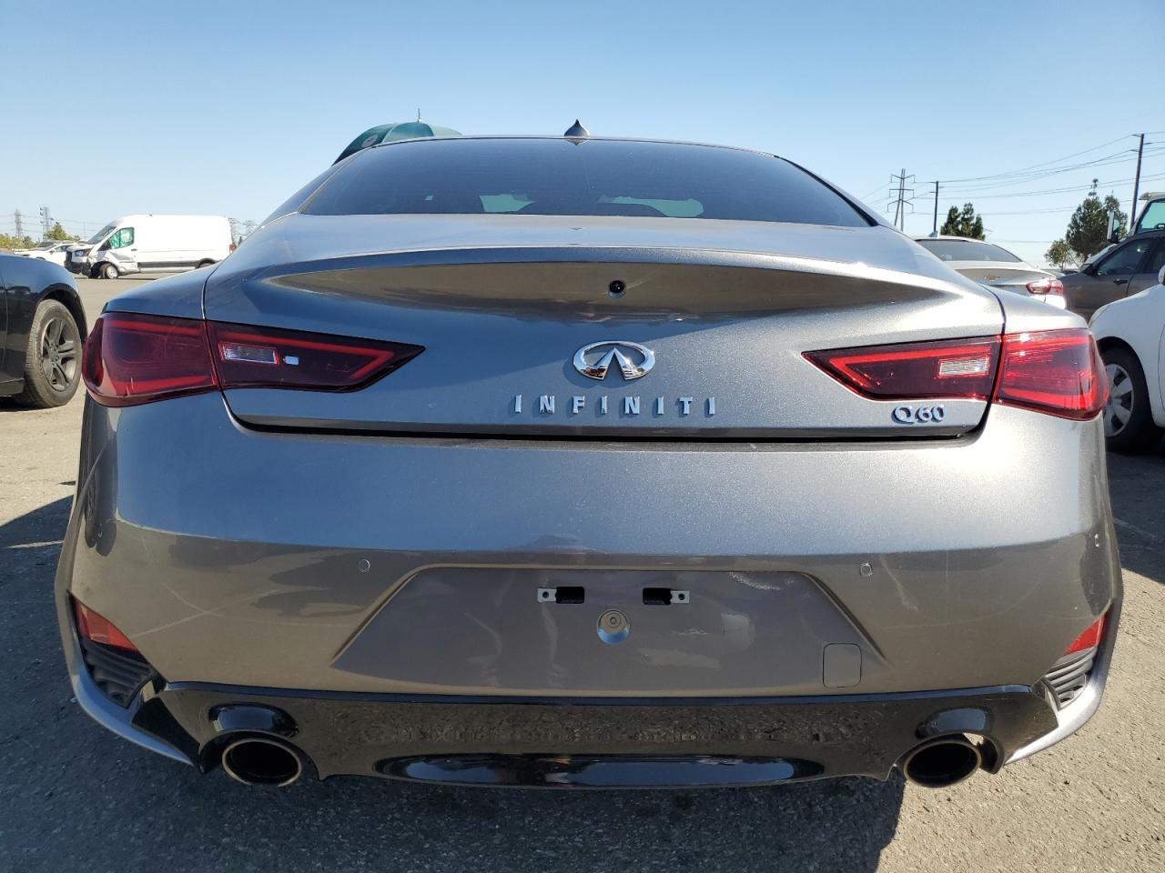 2021 Infiniti Q60 Luxe VIN: JN1EV7KK6MM410737 Lot: 63256755