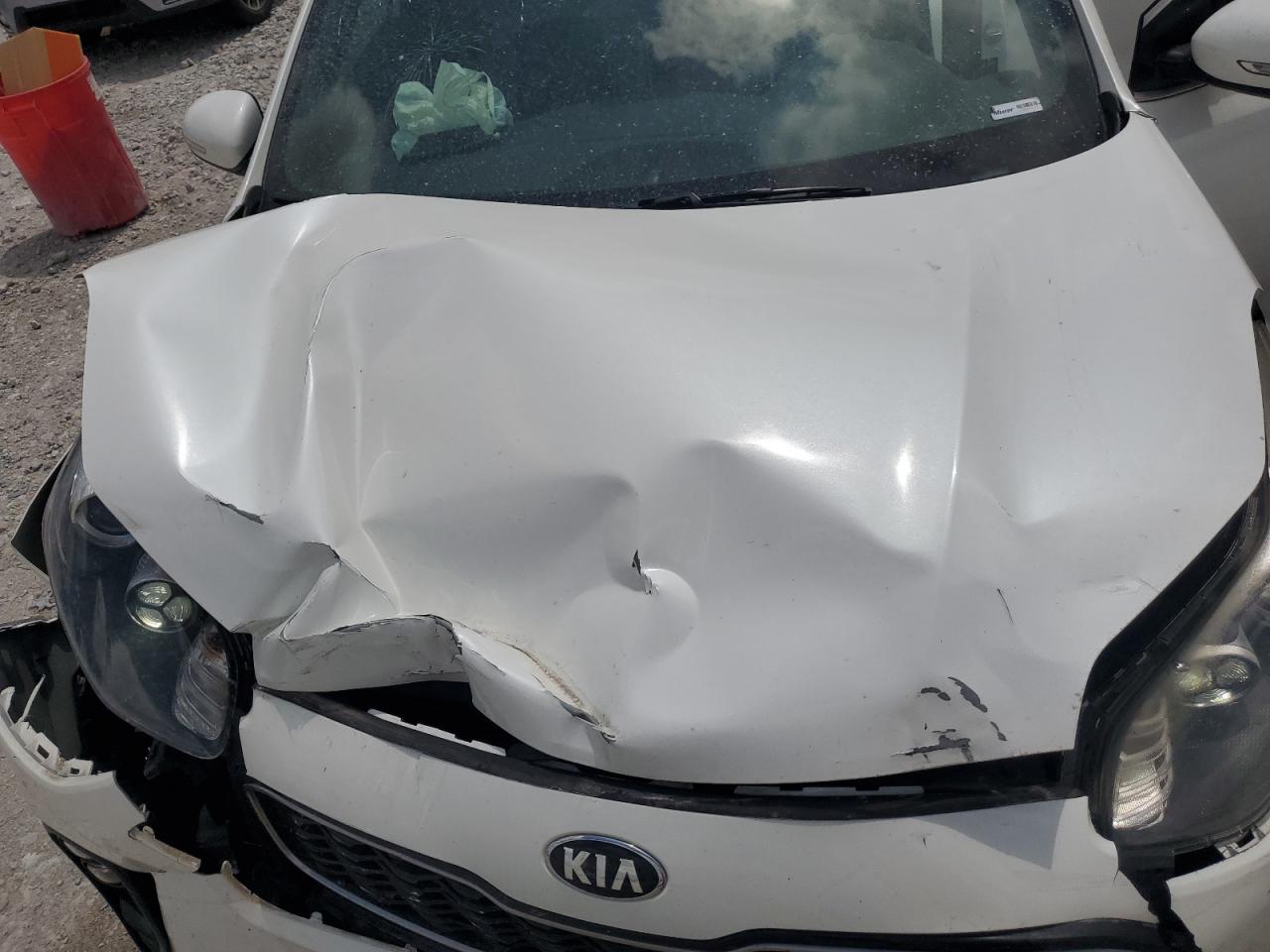 2018 Kia Sportage Ex VIN: KNDPN3ACXJ7477540 Lot: 62860005