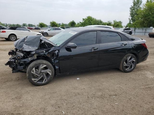 2025 HYUNDAI ELANTRA SEL SPORT   for sale at Copart ON - LONDON