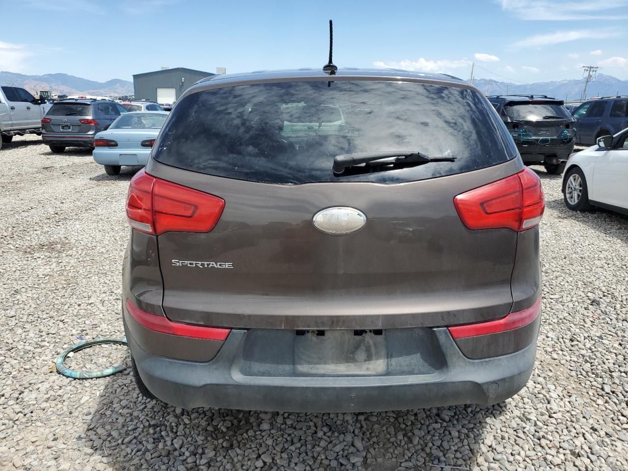 2014 Kia Sportage Lx VIN: KNDPBCAC8E7604252 Lot: 60868415