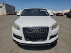 2013 Audi Q7 Premium Plus   en Venta en Martinez, CA - Front End