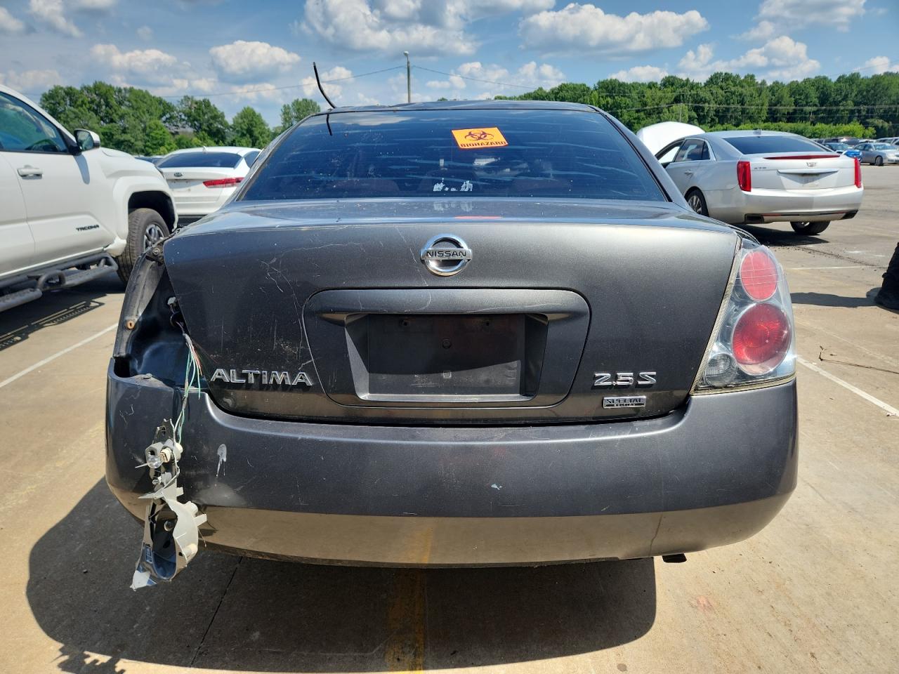 2006 Nissan Altima S VIN: 1N4AL11D26C243146 Lot: 62015885