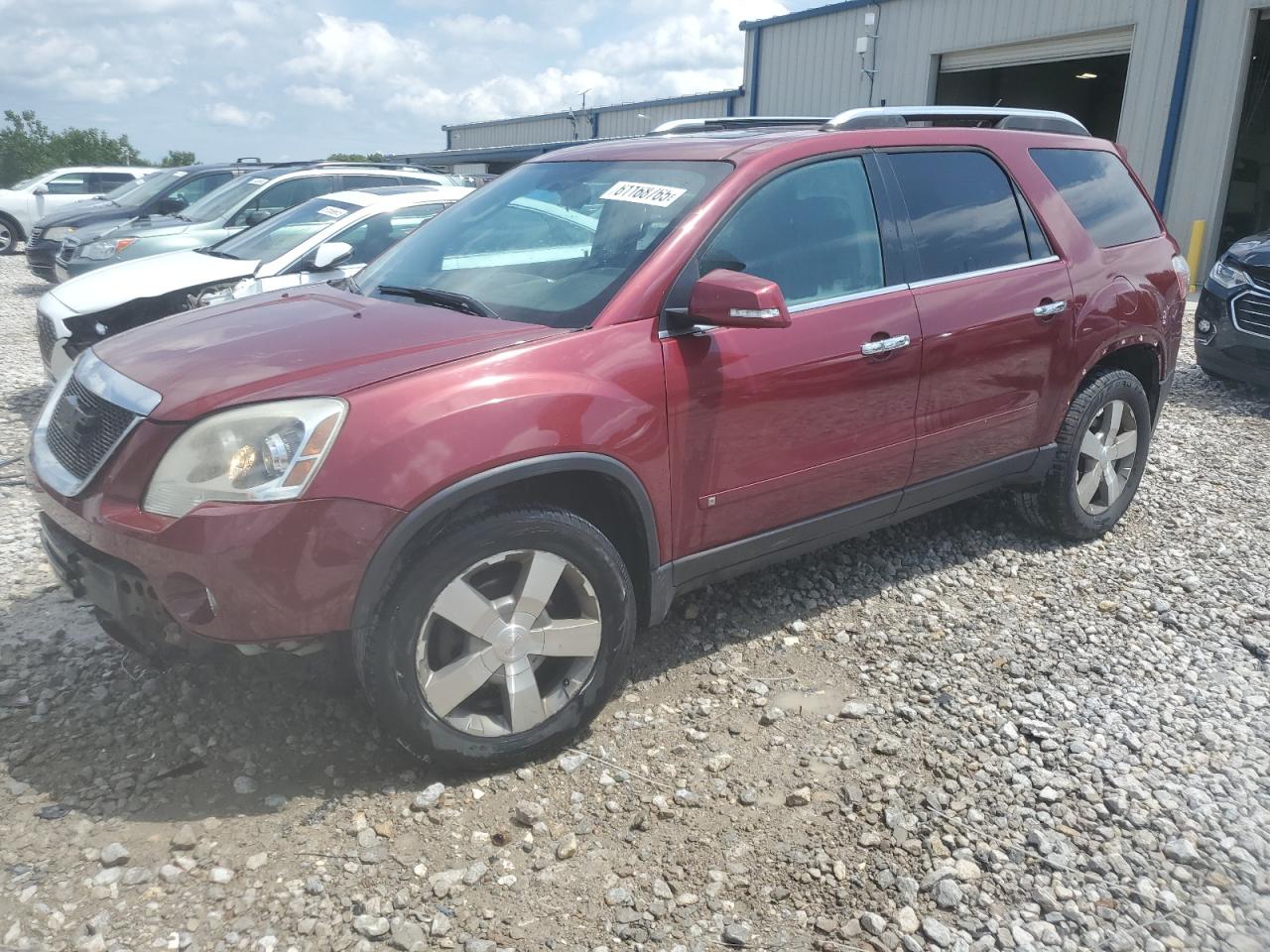 2009 Gmc Acadia Slt-1 zu verkaufen in Wayland, MI - Front End