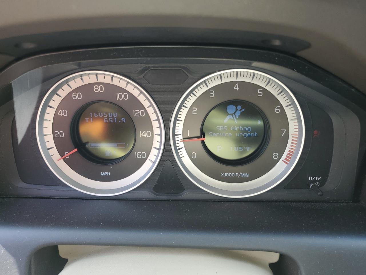 2011 Volvo Xc60 3.2 VIN: YV4940DLXB2182861 Lot: 62151935