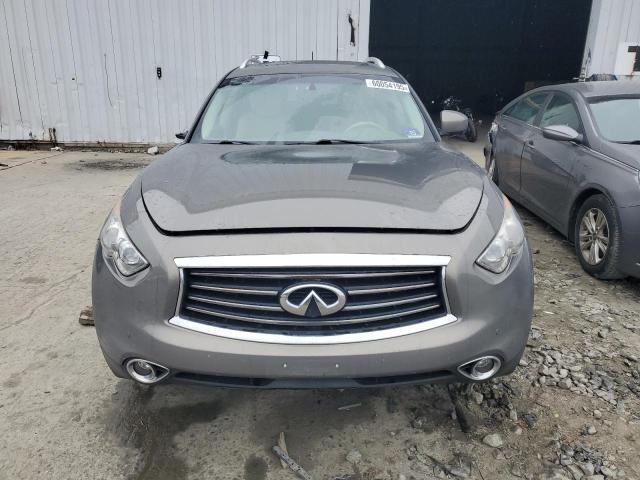  INFINITI QX70 2014 Srebrny