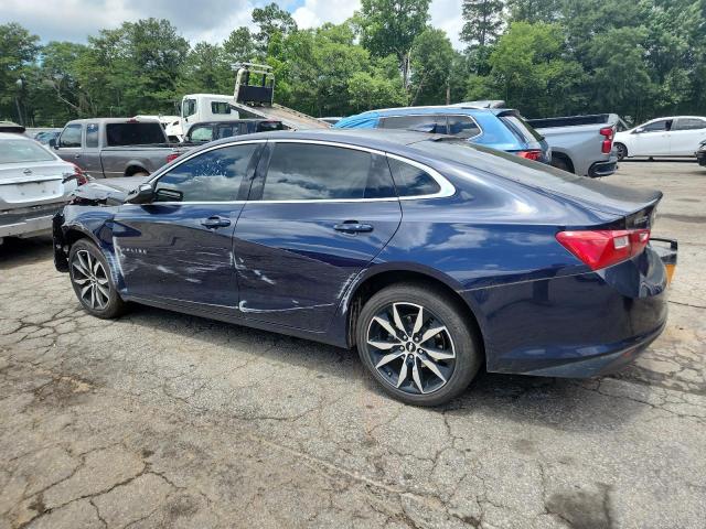 CHEVROLET MALIBU 2018 Blue