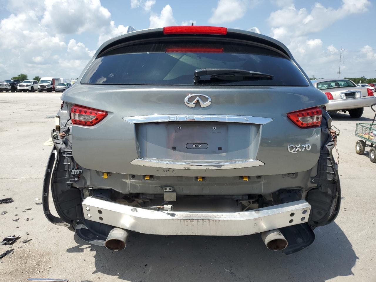 2015 Infiniti Qx70 VIN: JN8CS1MU7FM380700 Lot: 61938375
