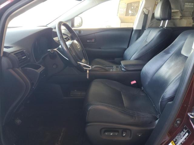  LEXUS RX450 2013 Bordowy
