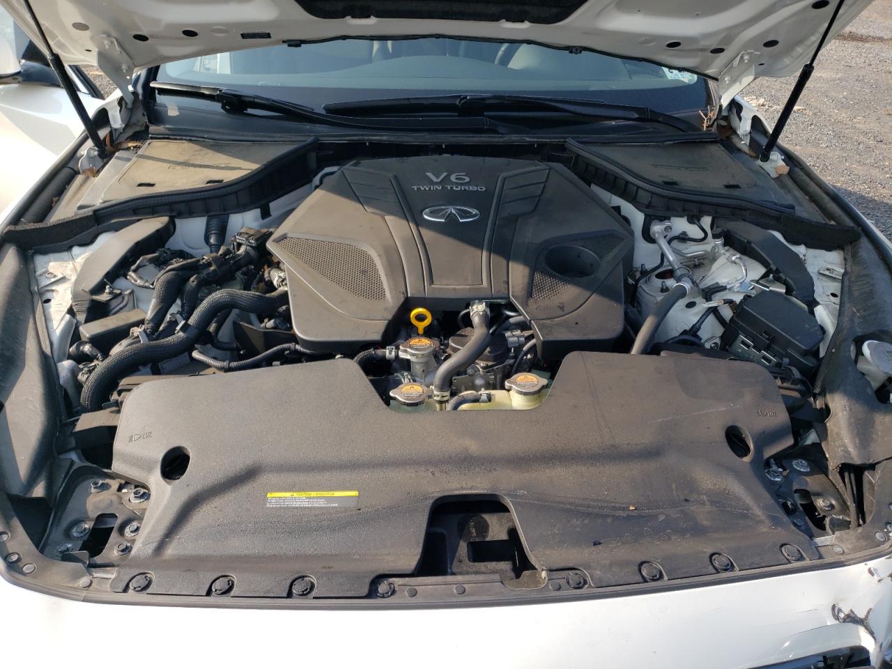2023 Infiniti Q50 Luxe VIN: JN1EV7BR2PM540127 Lot: 59857165