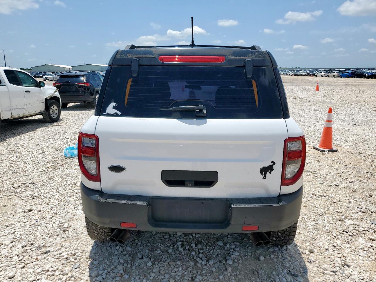 2021 Ford Bronco Sport VIN: 3FMCR9A67MRA21309 Lot: 60750415