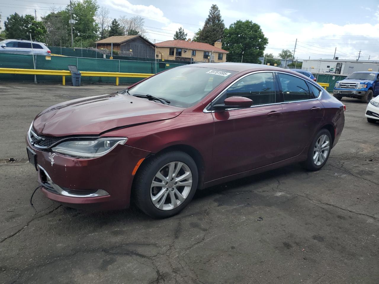 2016 Chrysler 200 Limited for Sale in Denver, CO - Front End
