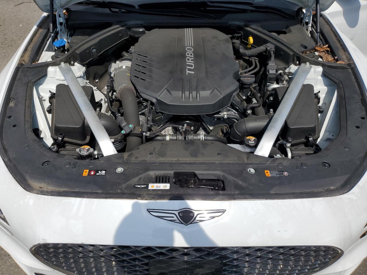 2024 Genesis G70 Sport Advanced VIN: KMTG54SE1RU137598 Lot: 62885745