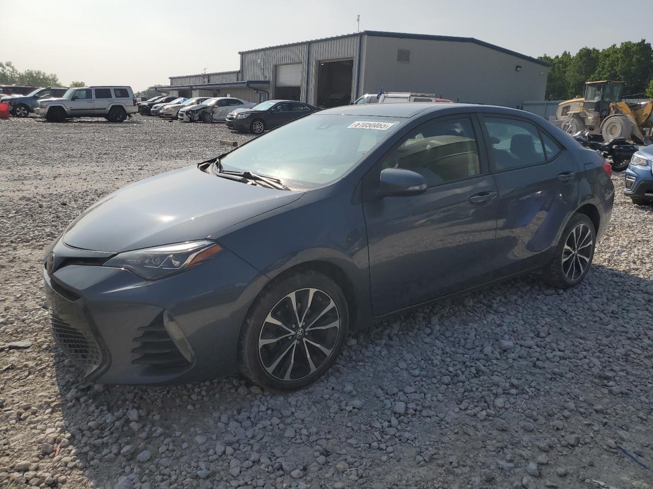 2018 Toyota Corolla L en Venta en Wayland, MI - Front End