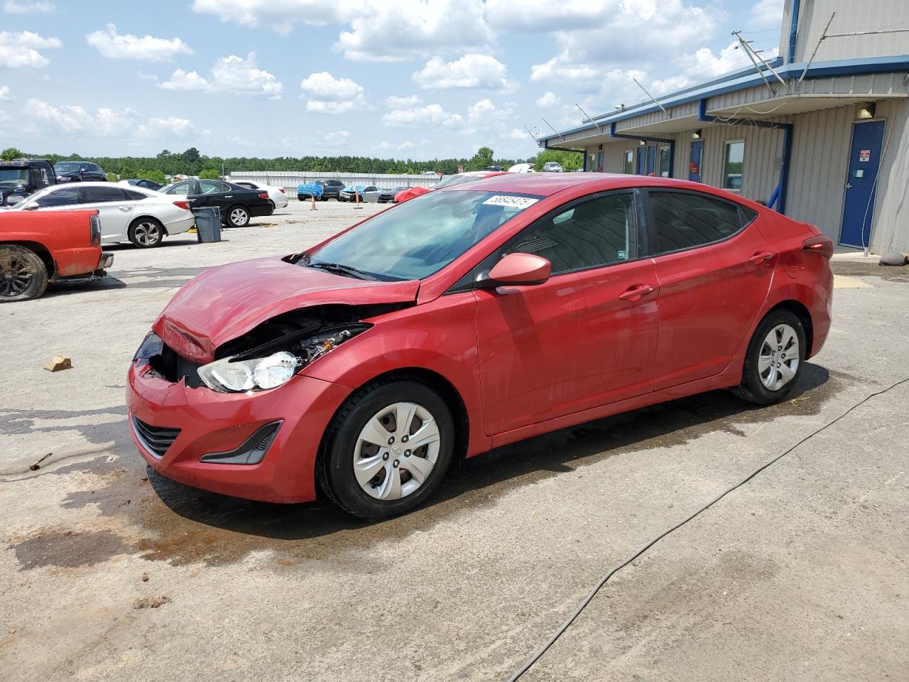 2016 Hyundai Elantra Se للبيع في Memphis، TN - Front End