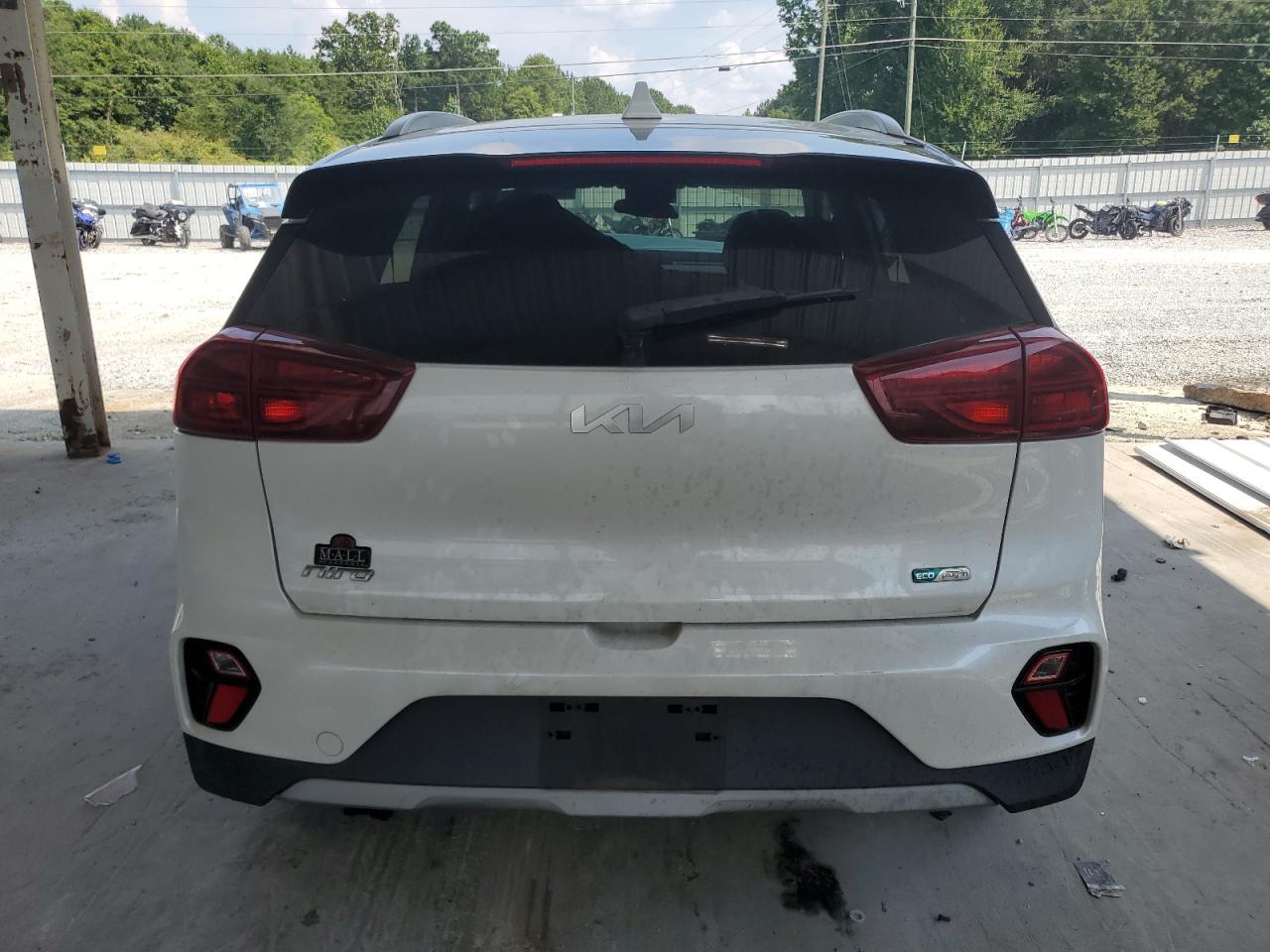 2022 Kia Niro Ex VIN: KNDCD3LD5N5517497 Lot: 62294035