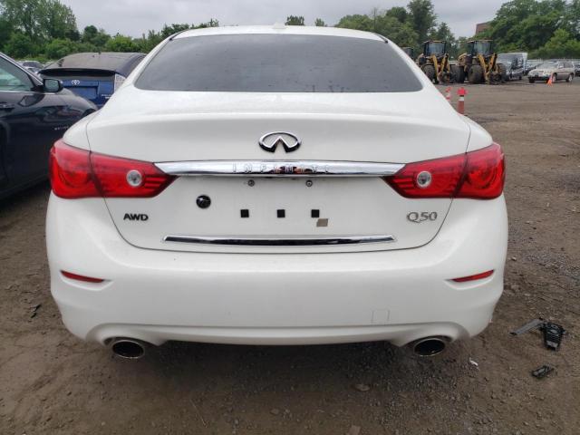 Sedans INFINITI Q50 2015 Biały