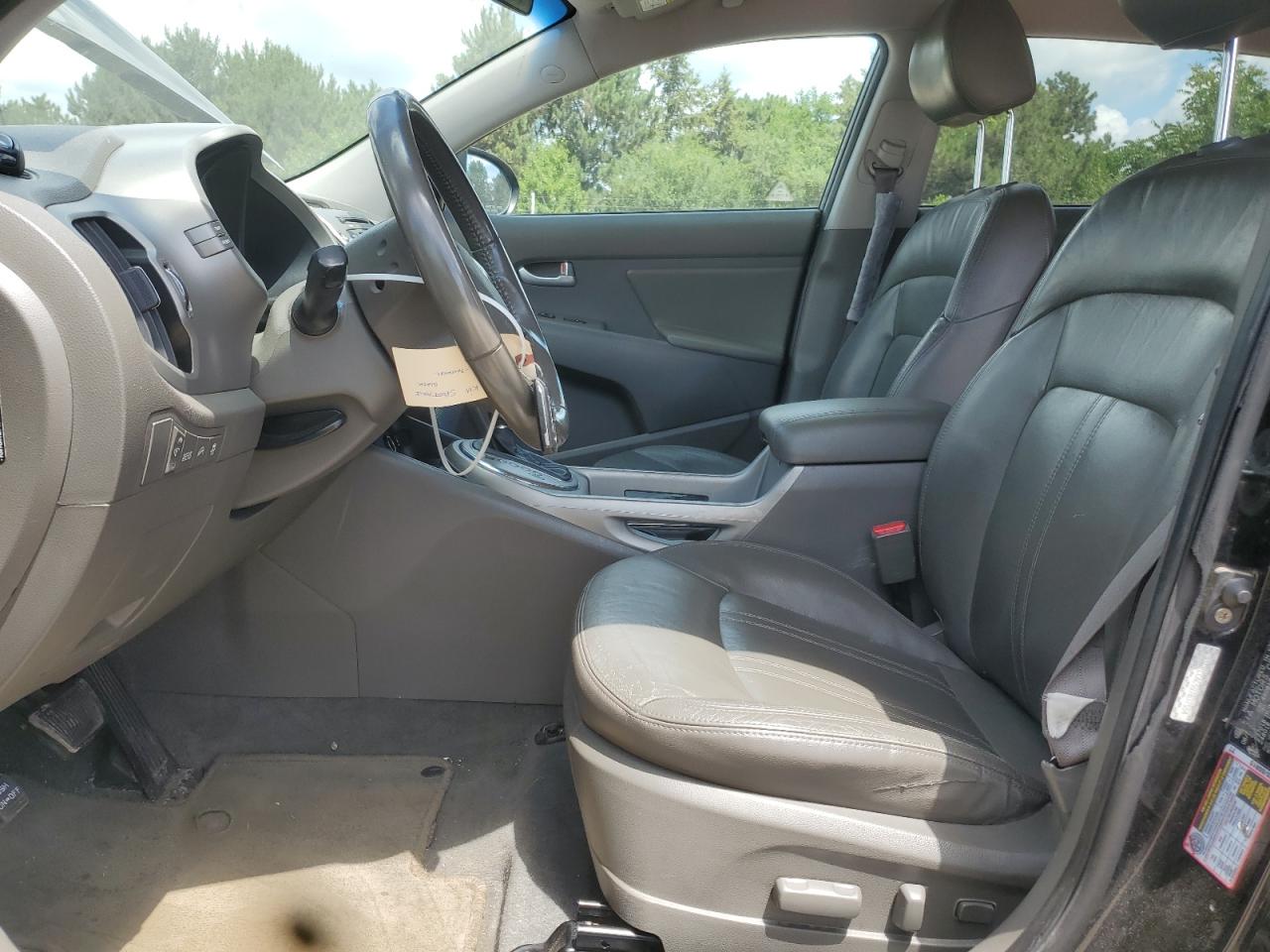 2016 Kia Sportage Ex VIN: KNDPCCAC5G7837554 Lot: 61977125