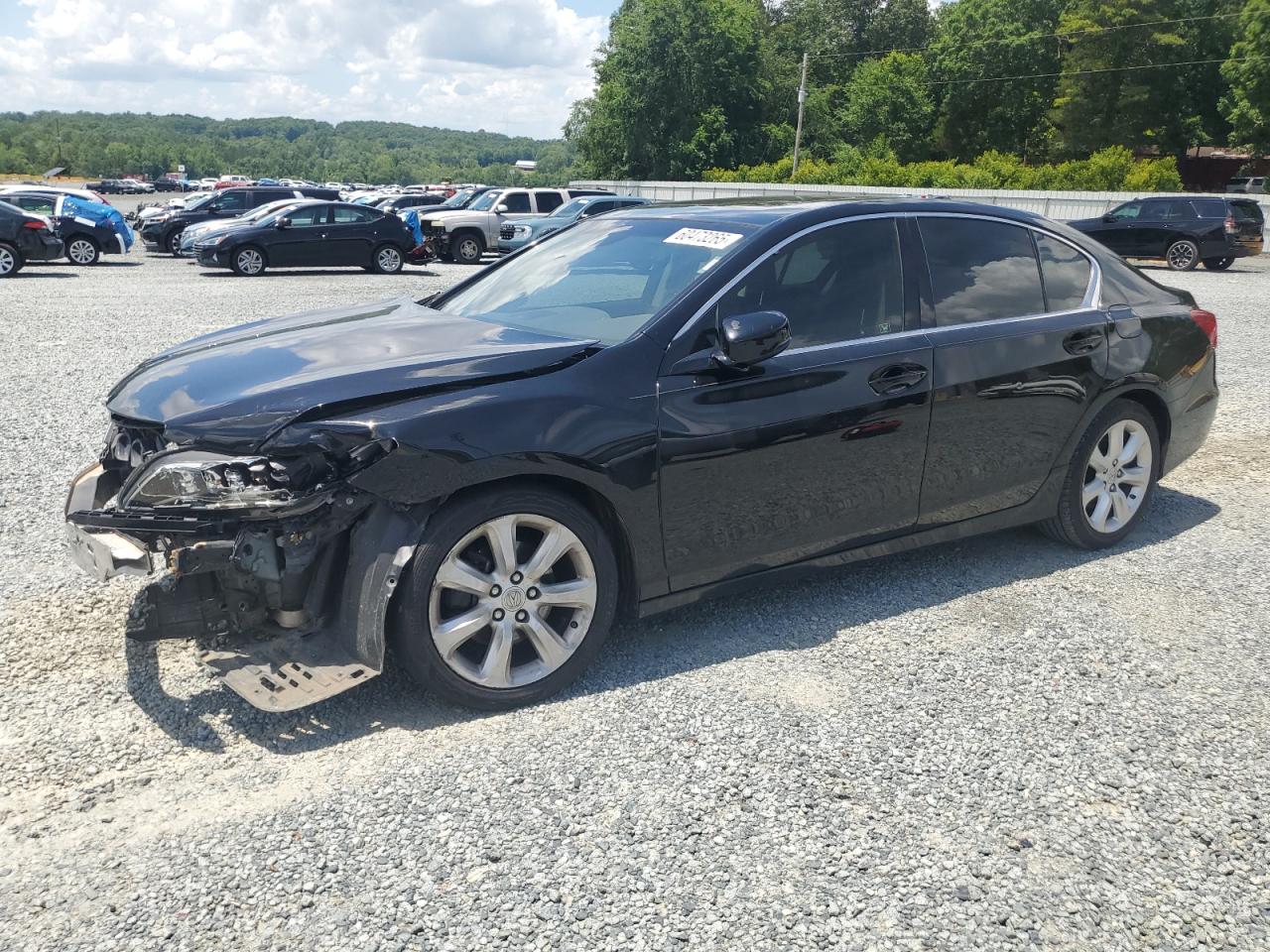 2014 Acura Rlx იყიდება Concord-ში, NC - Front End