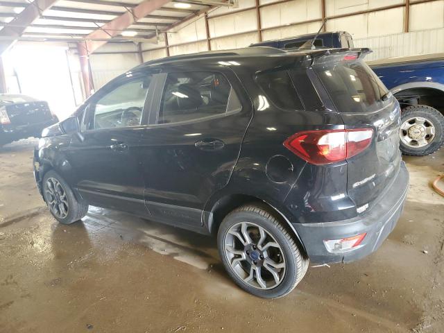  FORD ECOSPORT 2020 Czarny
