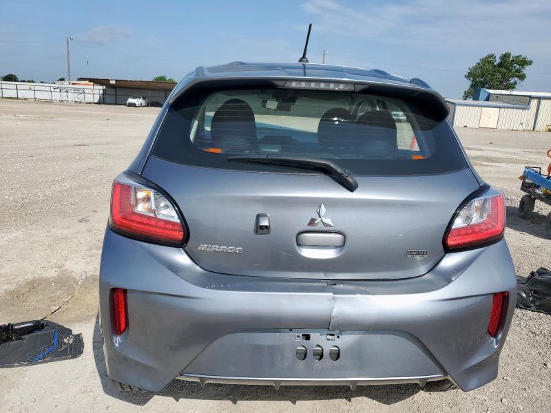  MITSUBISHI MIRAGE 2021 Srebrny
