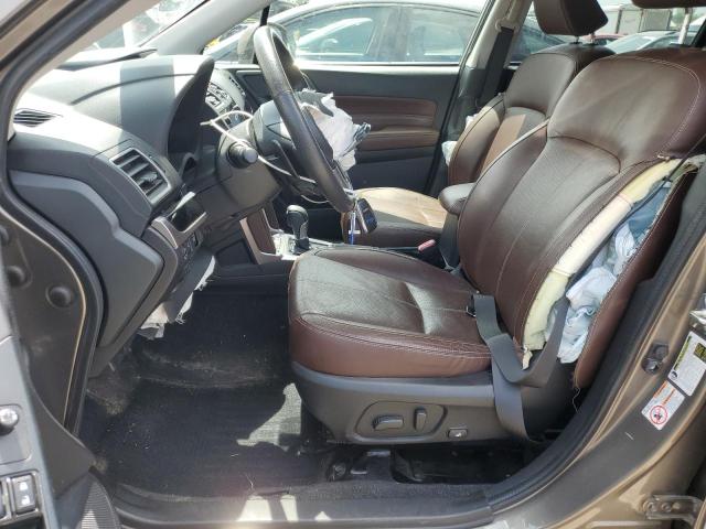  SUBARU FORESTER 2018 Brown