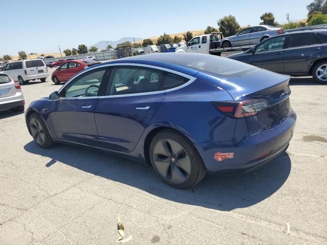  TESLA MODEL 3 2018 Blue