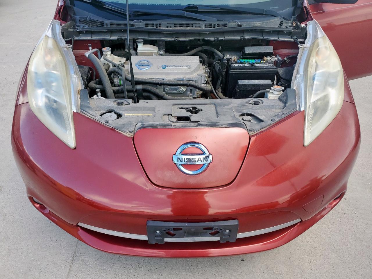 2011 Nissan Leaf Sv VIN: JN1AZ0CP4BT002048 Lot: 61960285