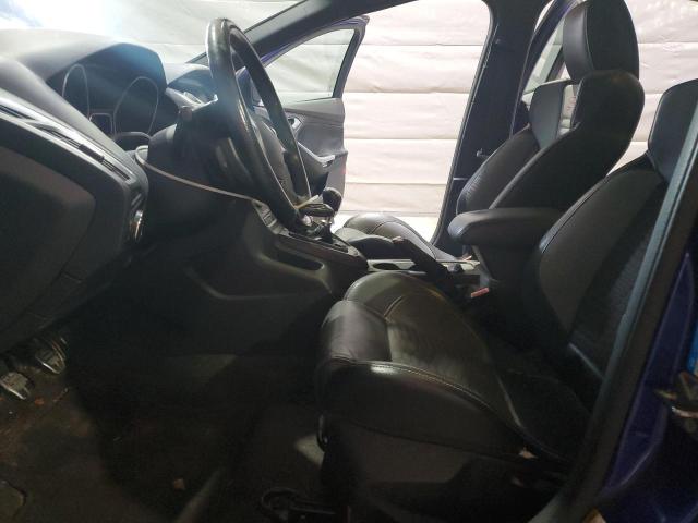  FORD FOCUS 2013 Granatowy