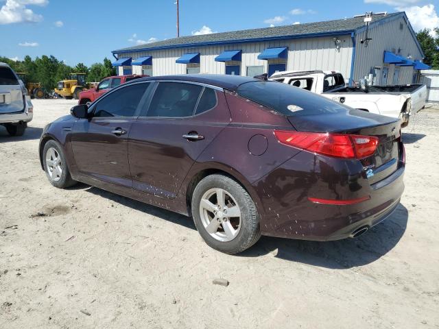  KIA OPTIMA 2015 Bordowy
