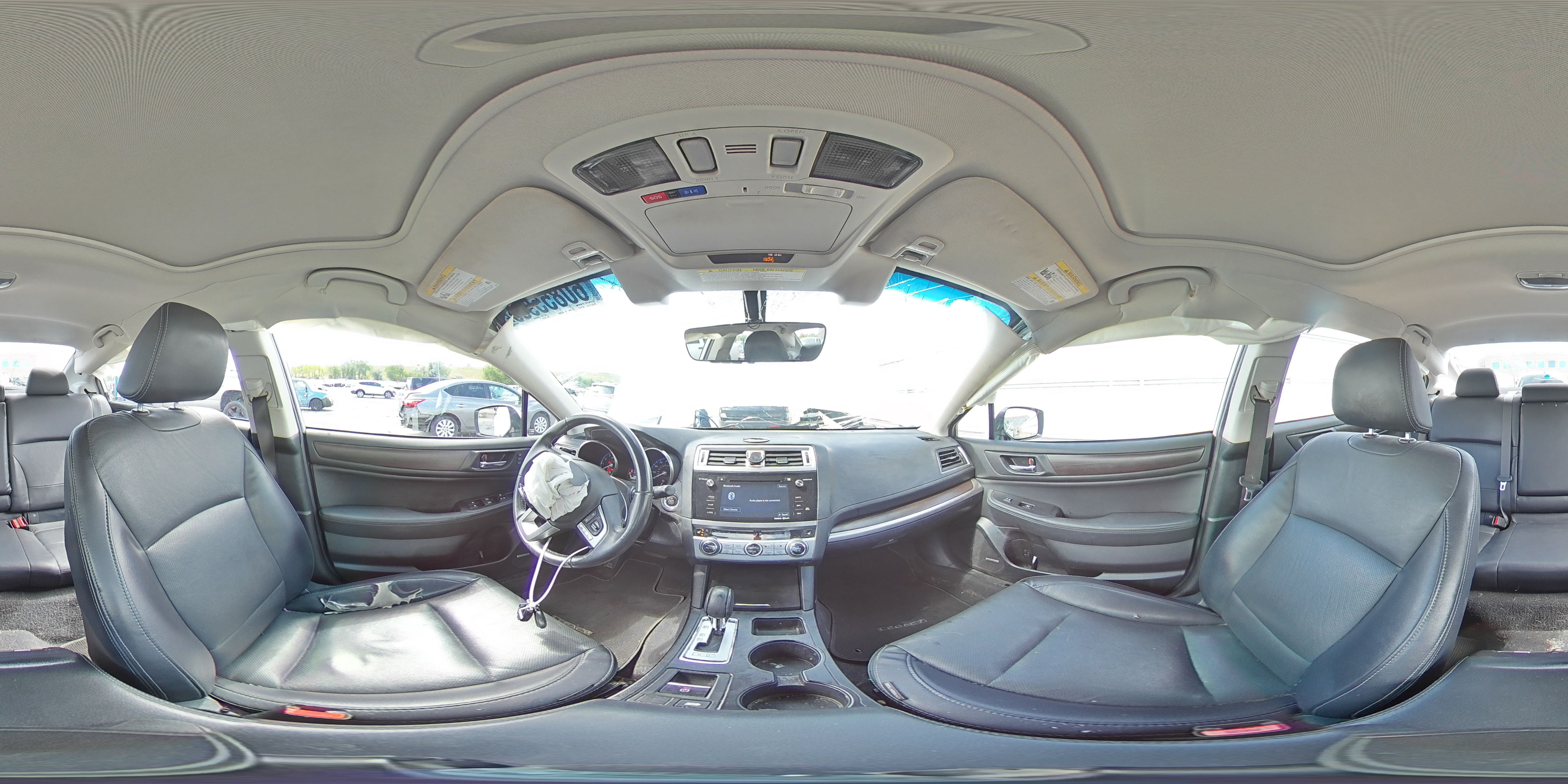 2017 Subaru Legacy 3.6R Limited VIN: 4S3BNEN62H3053376 Lot: 60855935