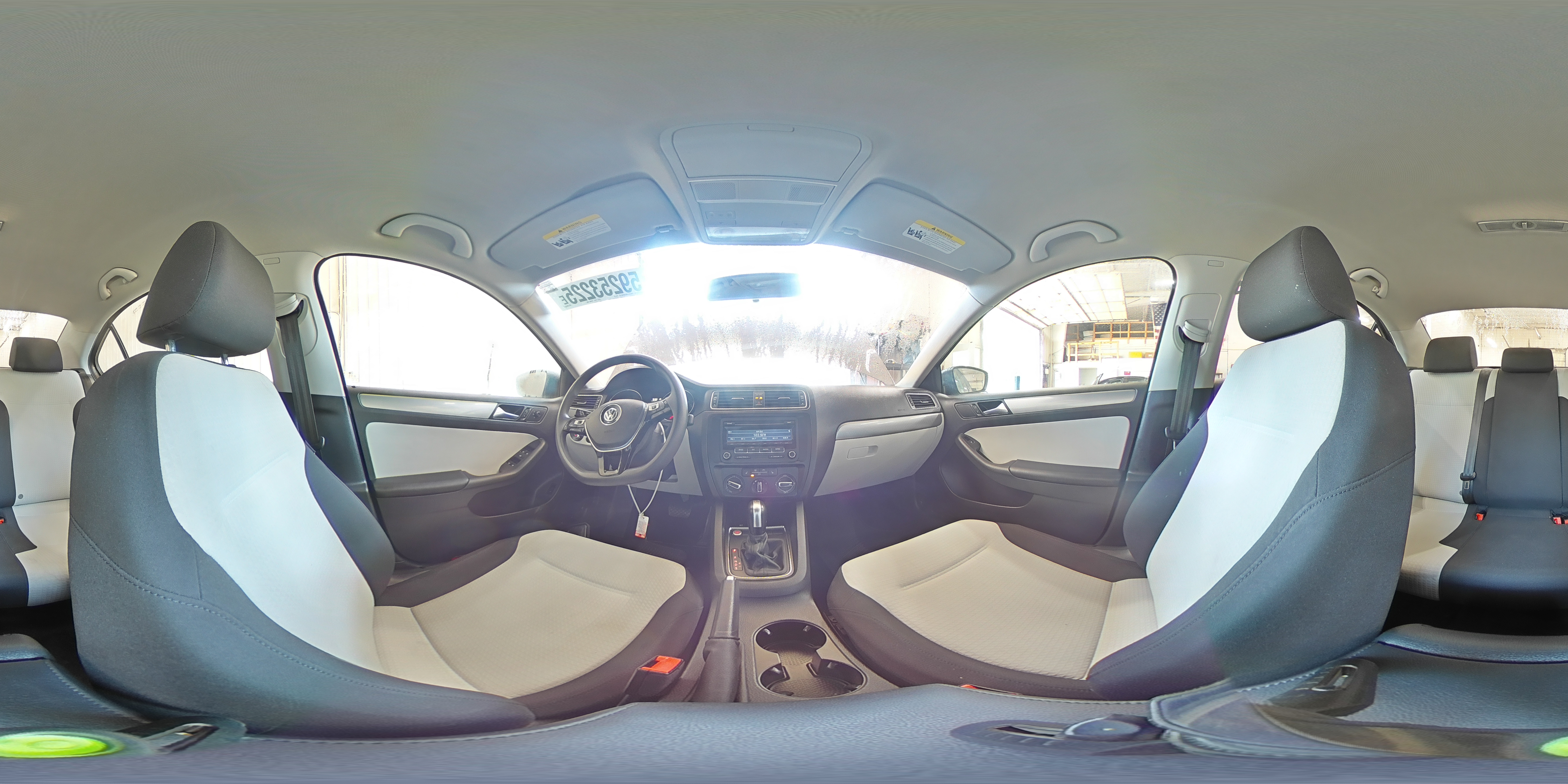 2015 Volkswagen Jetta Se VIN: 3VWD07AJ5FM317812 Lot: 59253225