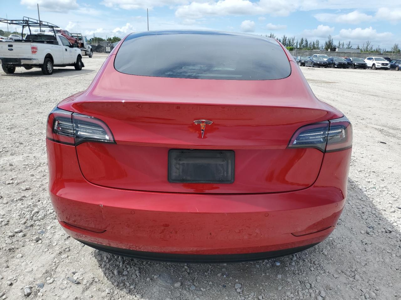 2021 Tesla Model 3 VIN: 5YJ3E1EA9MF086700 Lot: 62742135