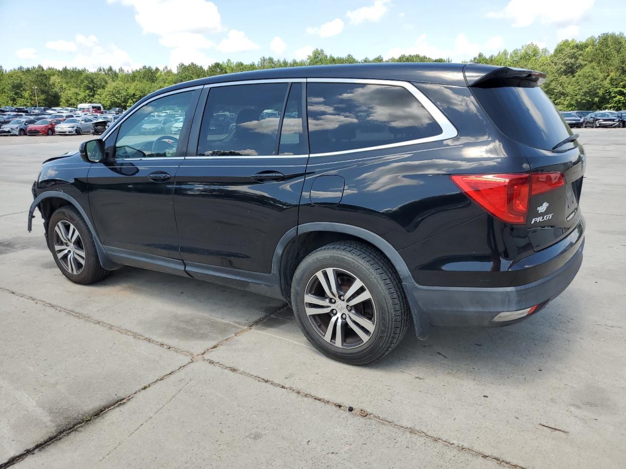2016 Honda Pilot Exl black suv gas 5FNYF5H53GB037246 photo #3