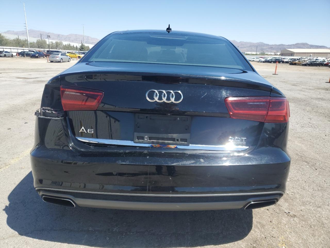 2016 Audi A6 Premium Plus VIN: WAUGFAFC4GN071328 Lot: 60927905