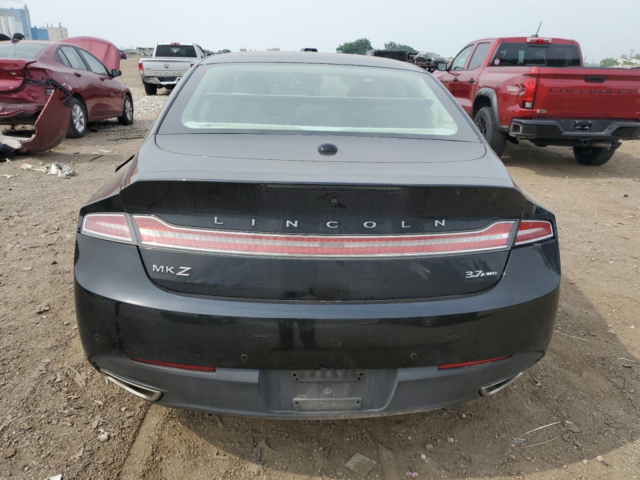 2014 Lincoln Mkz VIN: 3LN6L2JK5ER800213 Lot: 60244235