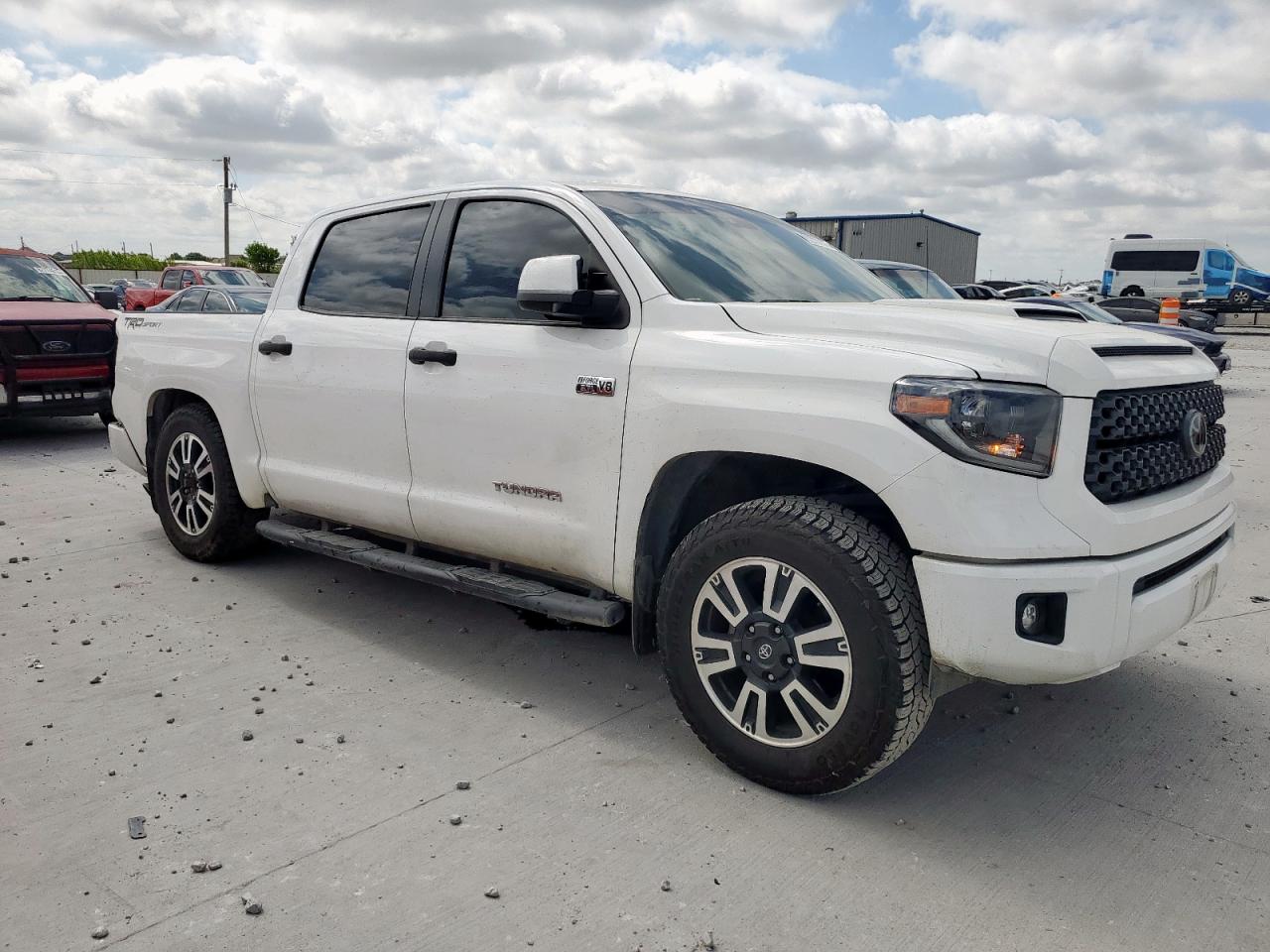 TOYOTA TUNDRA 2021 VIN 5TFEY5F1XMX283077 zdjęcie 4
