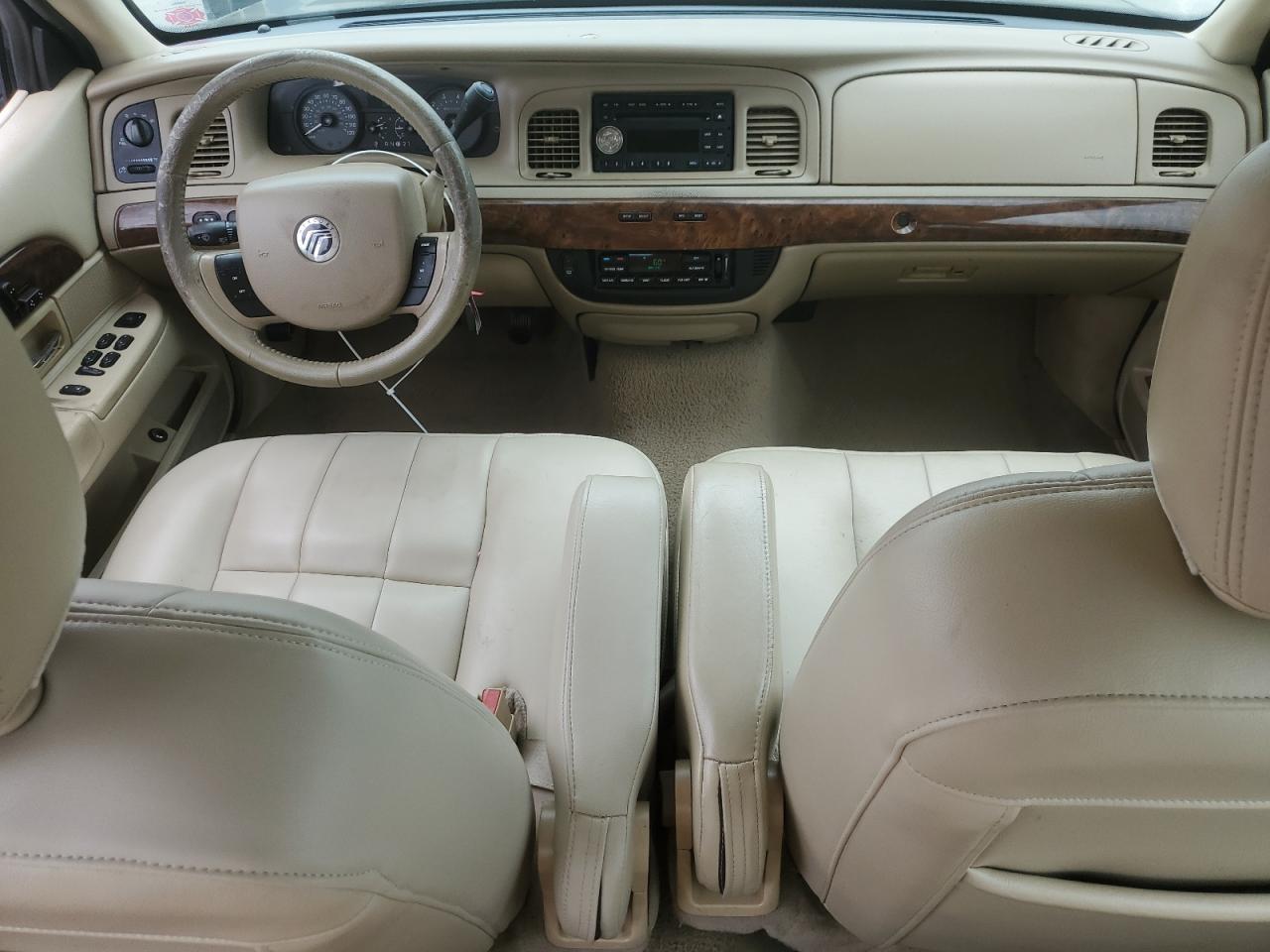 2007 Mercury Grand Marquis Ls VIN: 2MEFM75V27X639938 Lot: 61964915