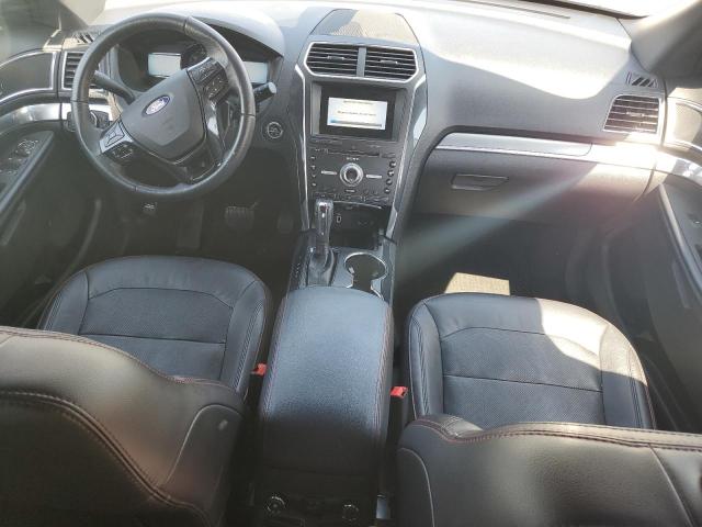  FORD EXPLORER 2018 Czarny