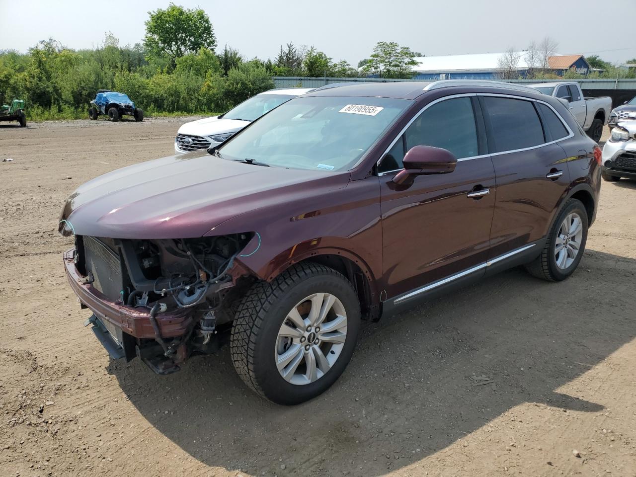 2017 Lincoln Mkx Select