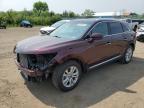 2017 Lincoln Mkx Select 3.7L en Venta en Columbia Station, OH - Front End