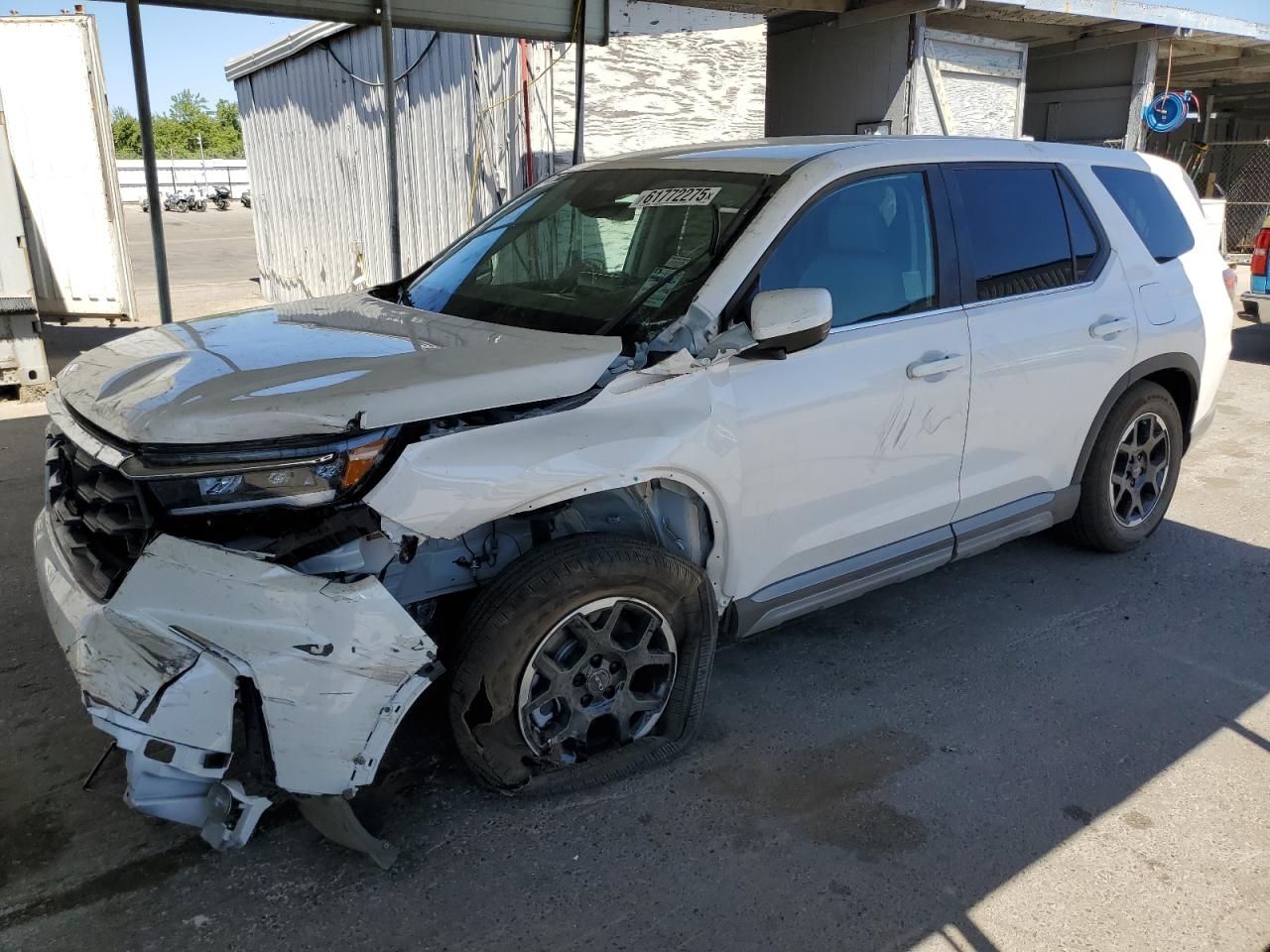 5FNYG1H49SB085548 HONDA PILOT Photo 1