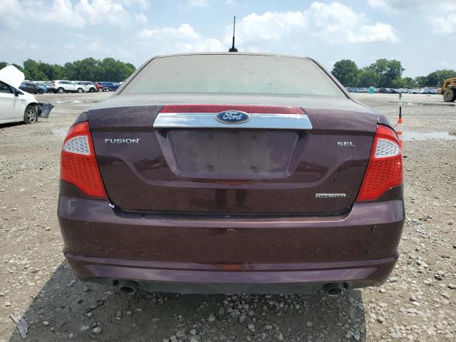  FORD FUSION 2012 Burgundy
