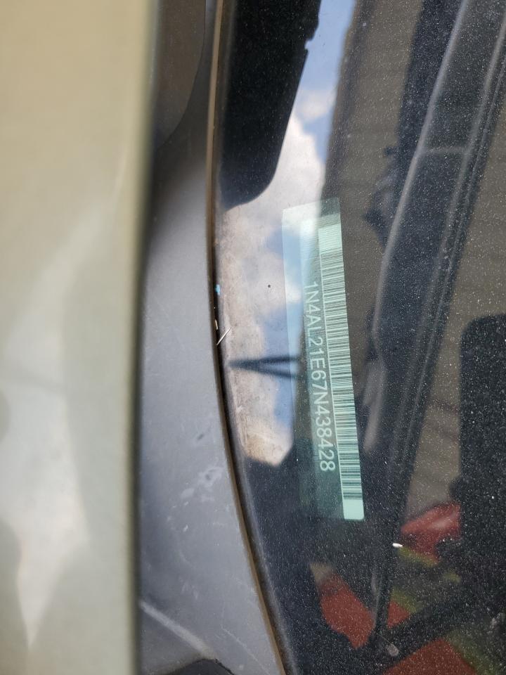 2007 Nissan Altima 2.5 VIN: 1N4AL21E67N438428 Lot: 62825455