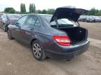 2010 MERCEDES BENZ C180 BLUE- for sale at Copart SANDY