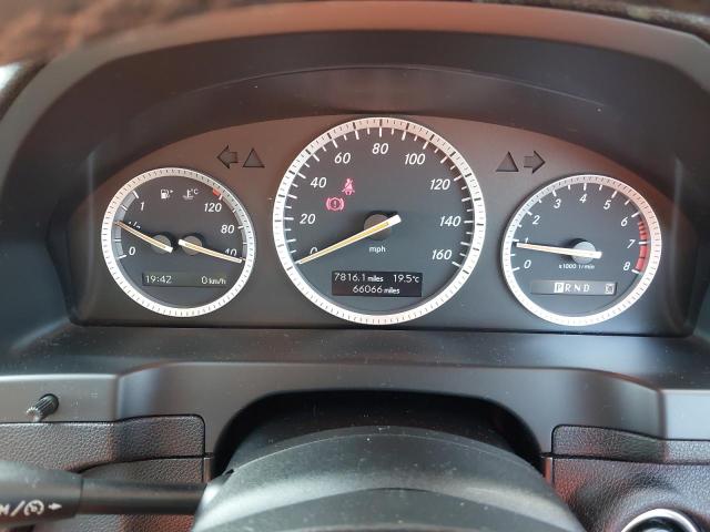 2007 MERCEDES BENZ C180 SE KO