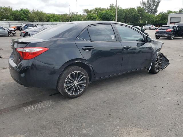 Sedans TOYOTA COROLLA 2015 Czarny